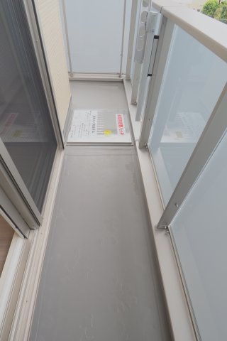 セジュール玉木Eのバルコニー