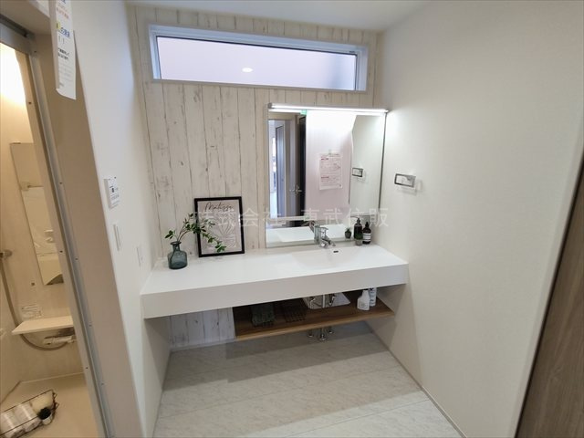 【独立洗面台】の画像