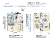 川越市かすみ野1丁目　全2棟　2号棟の画像