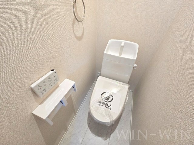 多米中町戸建貸家 2のトイレ