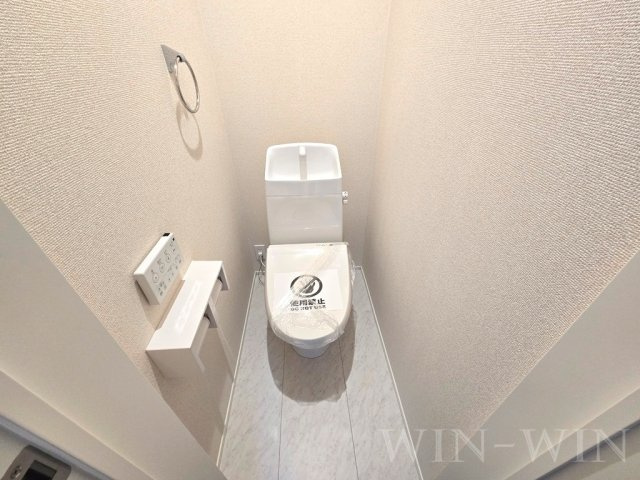 多米中町戸建貸家 2のトイレ