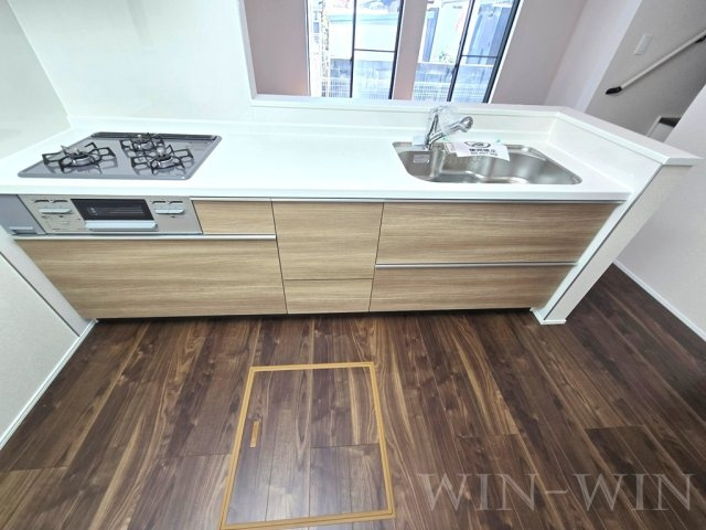 多米中町戸建貸家 2のキッチン