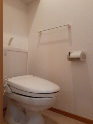 【トイレ】 | ティエラⅢ | トイレもきれいです