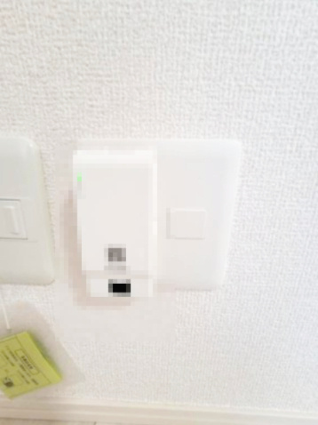 【設備】 | chrysantheme(クリサンテーム)　大鳥 | ネット関連機器