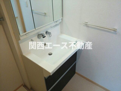 【洗面所】 | カーサ・バンブリーニⅡ