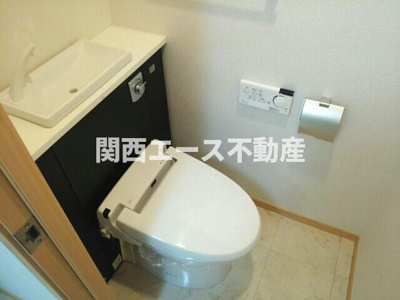 【トイレ】 | カーサ・バンブリーニⅡ