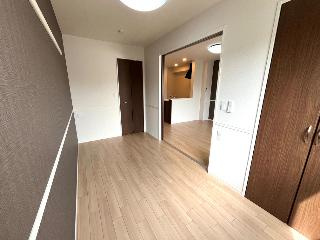 仮)白河中野山アパートの内装|廊下（イメージ）