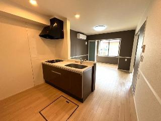 仮)白河中野山アパートの居間・リビング|リビング（イメージ）