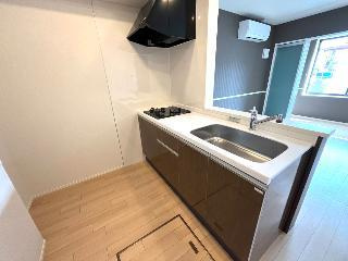 仮)白河中野山アパートのキッチン|キッチン（イメージ）