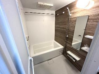 仮)白河中野山アパートの浴室|バス（イメージ）