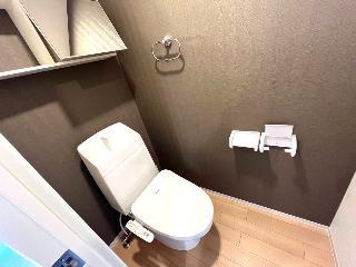 仮)白河中野山アパートのトイレ|トイレ（イメージ）