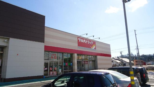 仮)白河中野山アパートの周辺|ツルハドラッグ白河モール店まで2,274ｍ