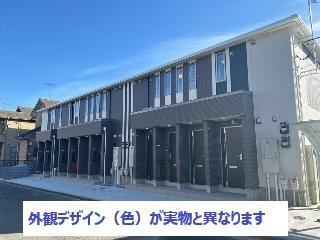 仮)白河中野山アパートの外観|同型タイプ