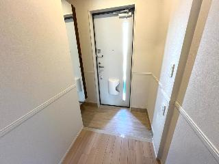 仮)白河中野山アパートの内装|廊下（イメージ）