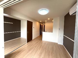 仮)白河中野山アパートの居間・リビング|リビング（イメージ）