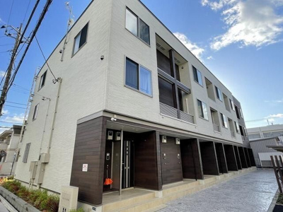 【外観】 | ＢＬＥＳＳ　青砥　Ａ