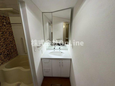 【独立洗面台】 | CITY SPIRE上町台