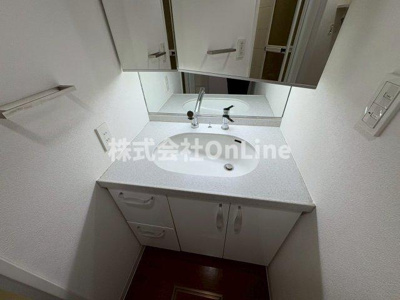 【洗面所】 | CITY SPIRE上町台