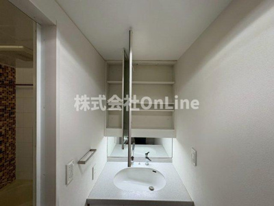 【洗面所】 | CITY SPIRE上町台