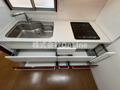 【キッチン】 | CITY SPIRE上町台