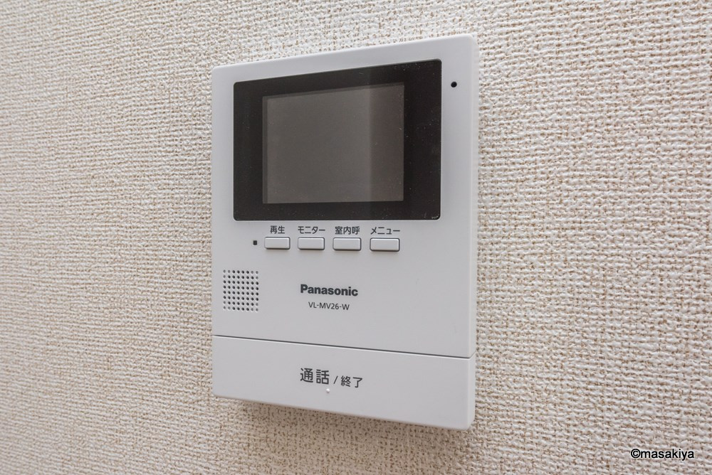 クオーレのセキュリティ|TVインターホン