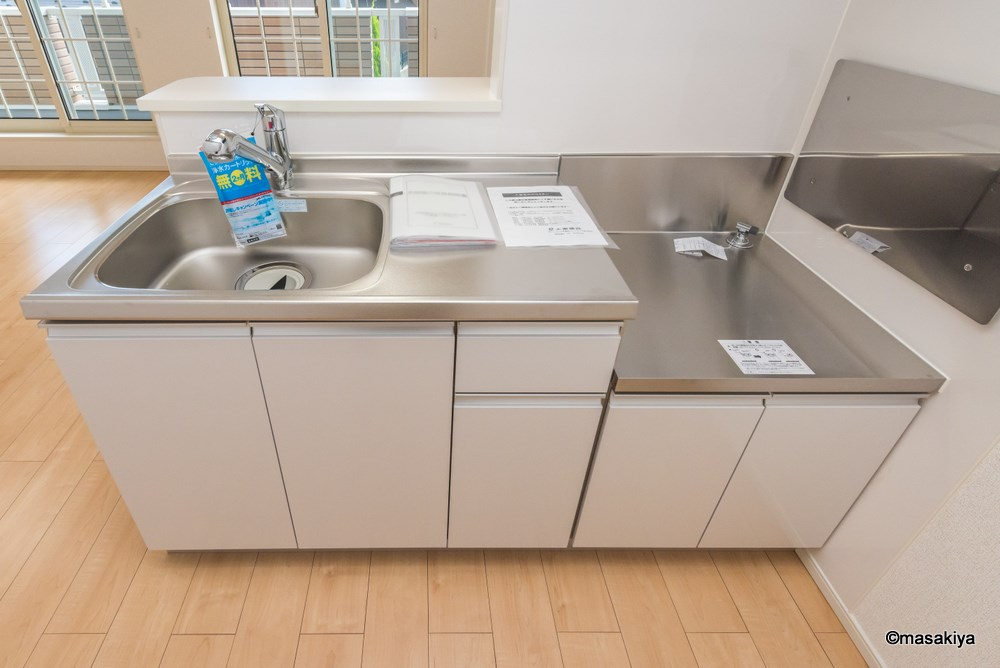 クオーレのキッチン|カウンターキッチン