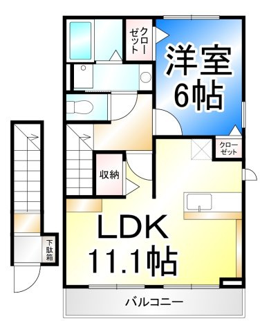 クオーレの間取り