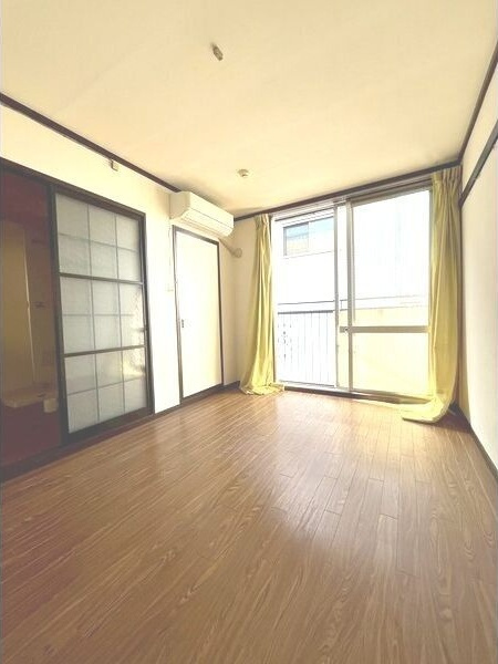 コーポ穂高の居間・リビング
