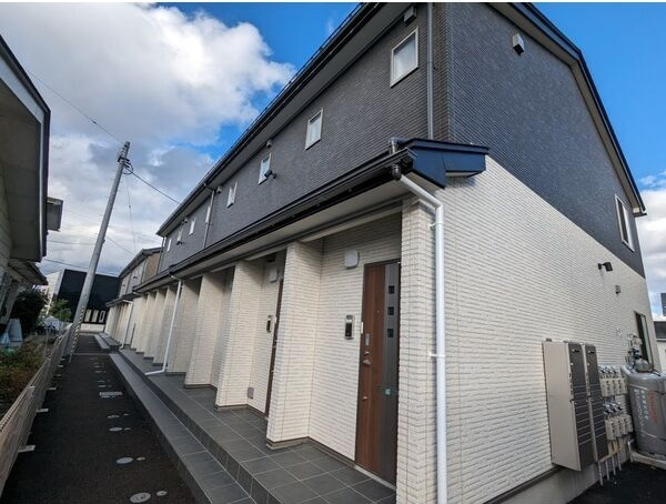 grand claire(グランクレール)B棟の外観