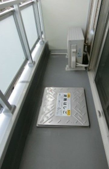 リブリ・Amalfiのバルコニー