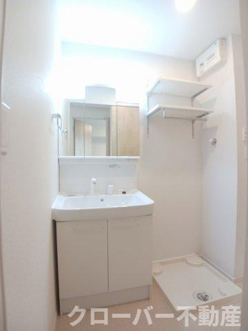 ジェンティーⅠＡの洗面所