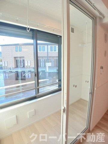 ジェンティーⅠＡのバルコニー