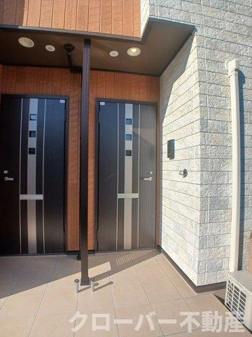 ジェンティーⅠＡのエントランス