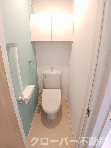 ジェンティーⅠＡのトイレ