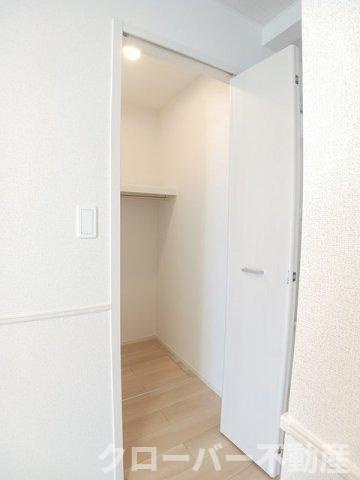 ジェンティーⅠＡの収納