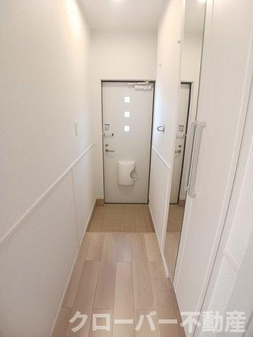 ジェンティーⅠＡの玄関