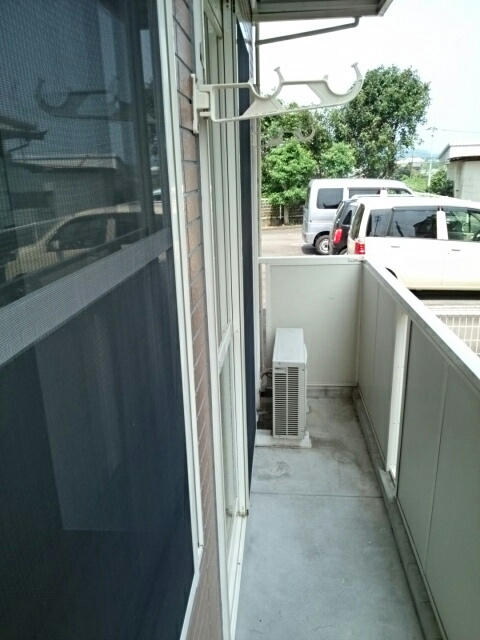 ソレアード　高岡のバルコニー|バルコニー