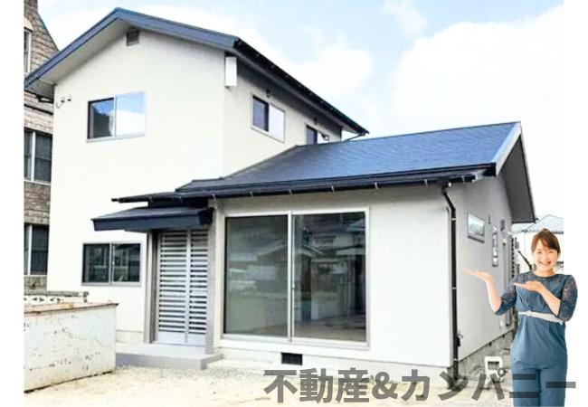 北斎院町中古戸建の外観|外はこのようになっています