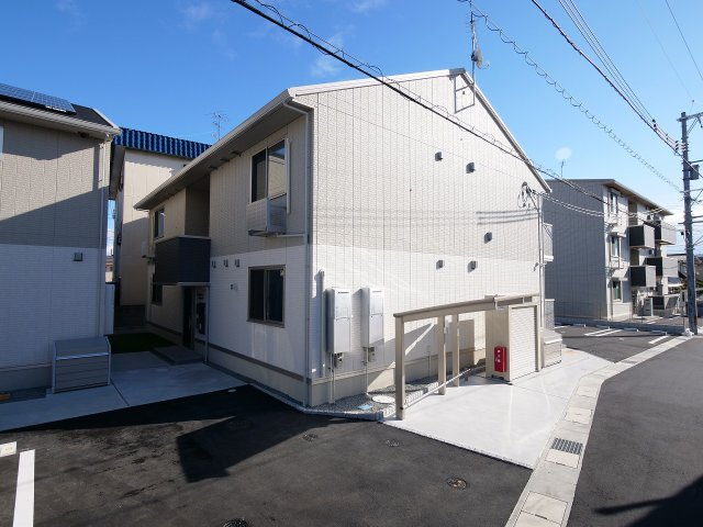 D-room福富 B棟の外観