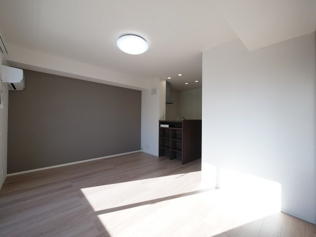 D-room福富 B棟の寝室