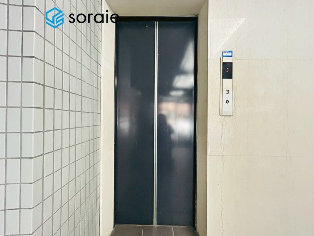 ラフィーネ川越のその他共用部分|2月13日撮影