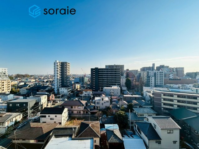 ラフィーネ川越の展望|2月13日撮影
