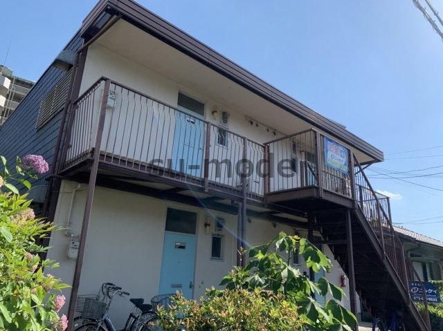 エコーハイツの外観