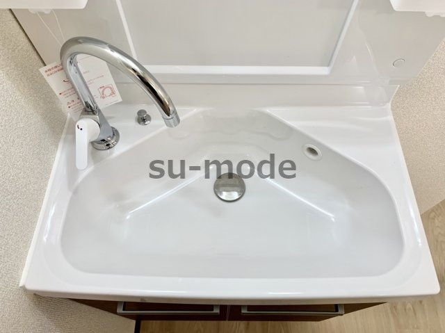 エコーハイツの洗面所