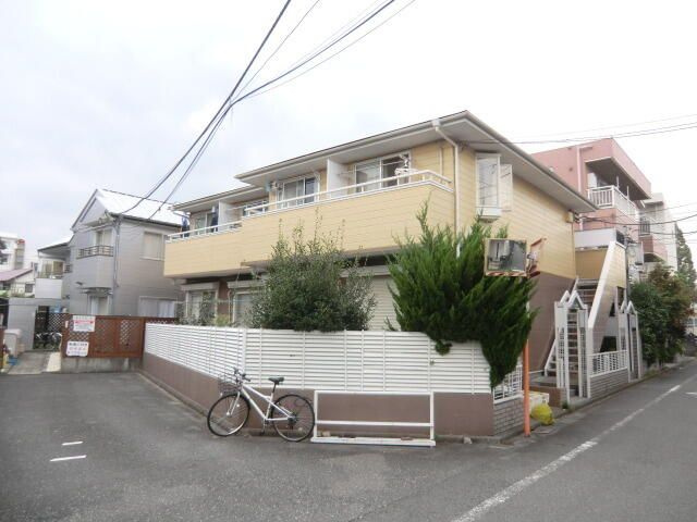 サニーハイムの外観