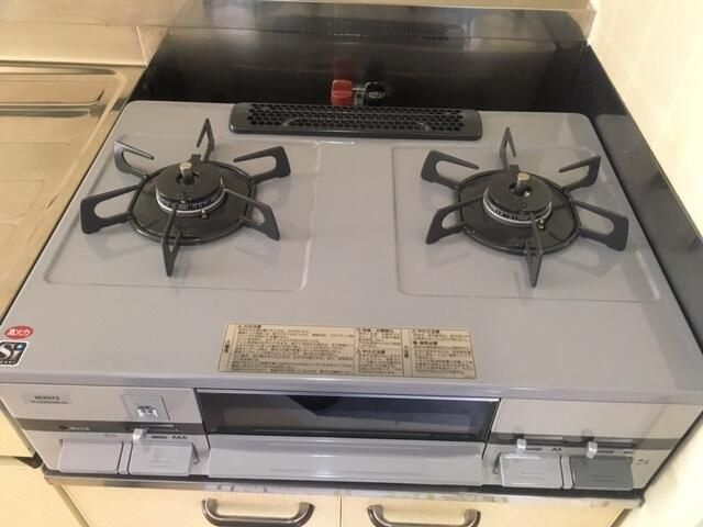 サニーハイムのキッチン