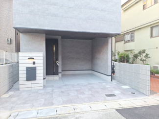 【駐車場】 | 西宮市　甲子園口５丁目　新築戸建