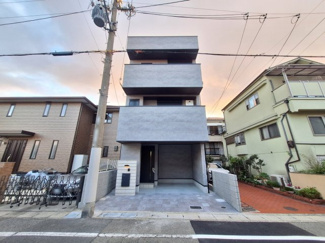 【前面道路含む現地写真】 | 西宮市　甲子園口５丁目　新築戸建