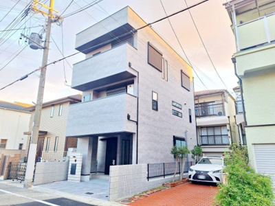 【外観】 | 西宮市　甲子園口５丁目　新築戸建