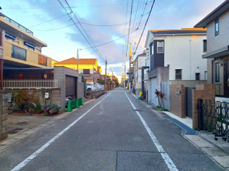 【前面道路含む現地写真】 | 西宮市　甲子園口５丁目　新築戸建
